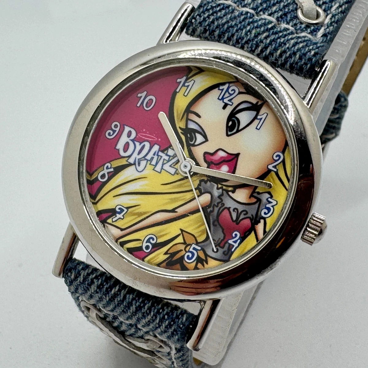 2003 BRATZ Wrist Watch ~ NEW SEALED ~ NOS Bratz Wrist Watch in sealed Tin W/ Box. Vintage 2003  main image 3
