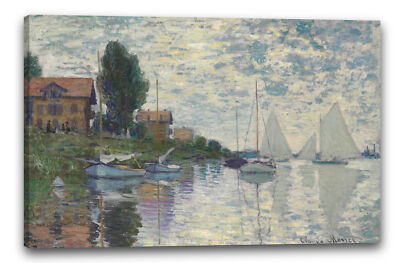 Kunstdruck Claude Monet - In Petit-Gennevilliers
