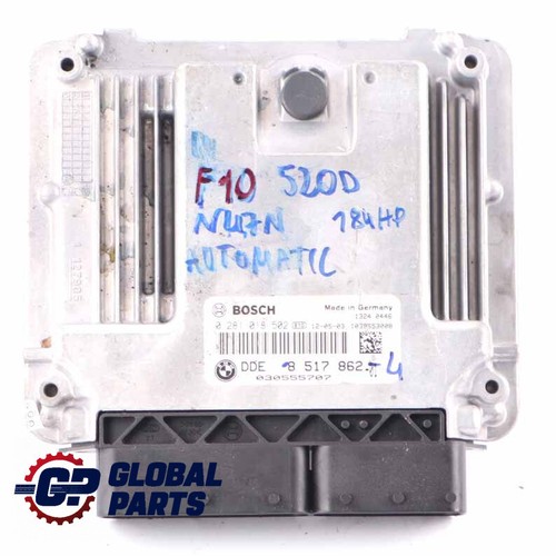 BMW F10 F20 F30 520d 120d 320d N47N 184HP Motoreinheit ECU DDE 8517862 Automatik