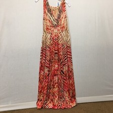 Fresh Of LA Dress Large NWT Sleeveless Summer Office Career Work