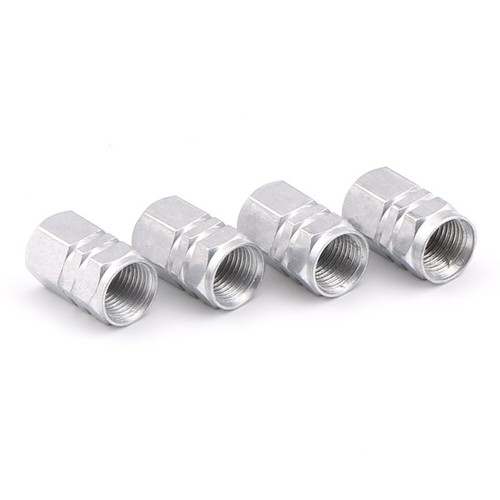 4PCS Aluminum Car Tire Valve Cap Tyre Valve Stem Cover Air Dust Wheel Rim Cap ⁿ - Picture 23 of 23