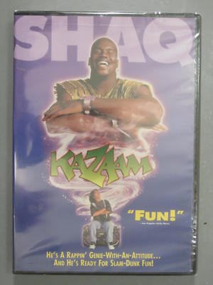 Kazaam DVD 1996 - Shaquille O'Neal - Shaq - BRAND NEW & SEALED | eBay