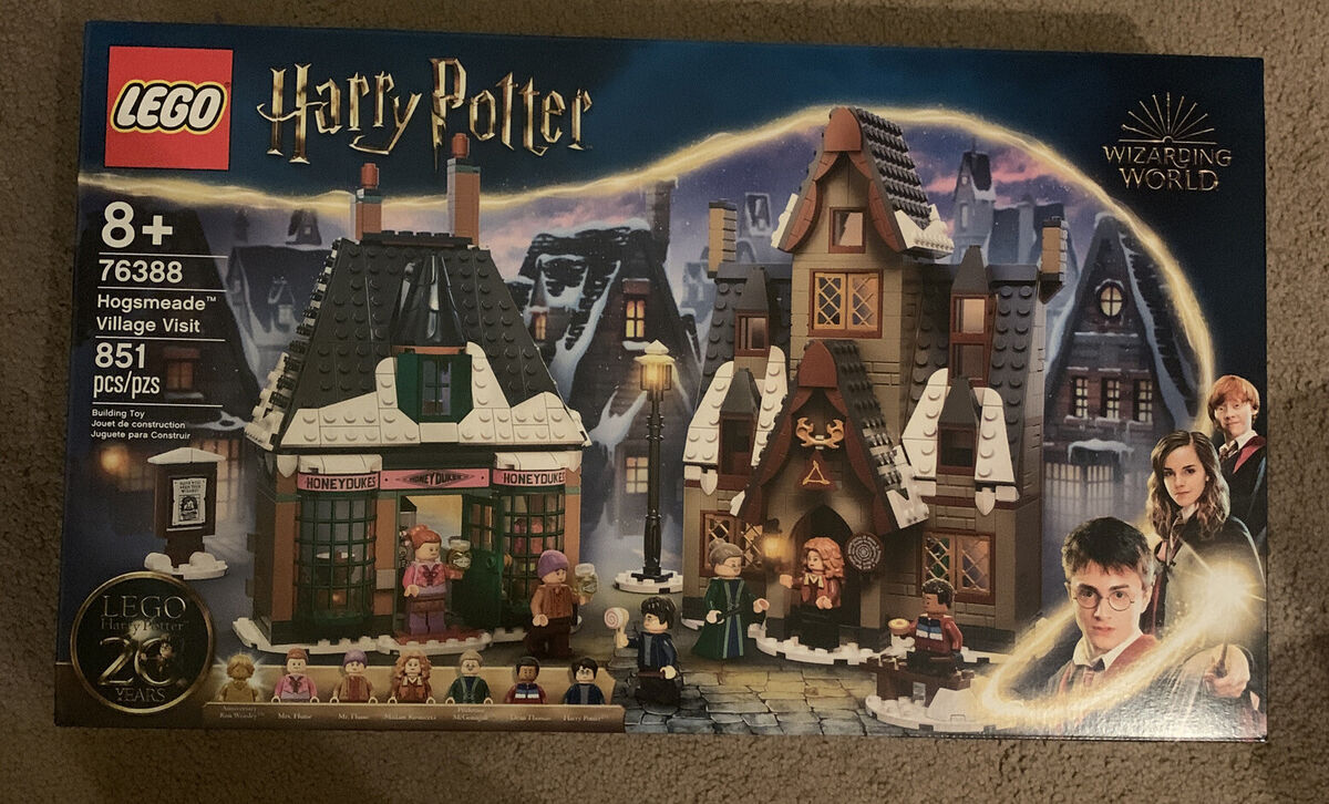 LEGO Harry Potter Hogsmeade Village Visit