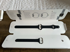 Genuine Apple Watch Sport Band Black 40mm 41mm 42mm Series 3 4 5 6 7 8 SE NIB