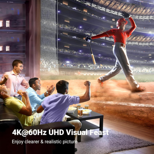 UGREEN HDMI Switch 4K@60Hz, Bi-Directional Switcher 2 in 1 Out Grey - Picture 4 of 8