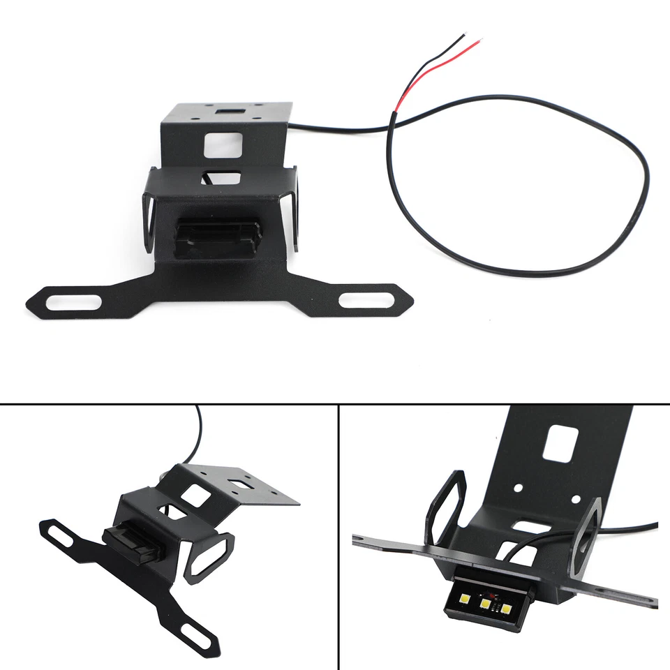 License Plate Holder Frame Bracket fit for KAWASAKI Z1000SX 2020-2021 SA Foto 2 de 4