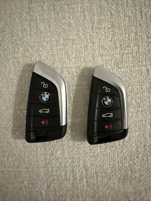 OEM BMW Key Keyless Entry Smart Remote Proximity Key FOB New 2 Set | eBay