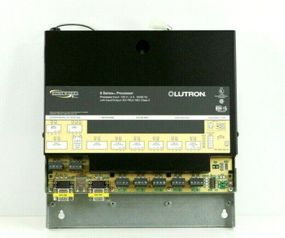 Lutron Homeworks H8P5-120 BR Q6 Illumination Processor Series 8 h355
