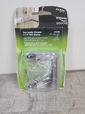 Prime-Line M 6160 Shower Door Handle Set of 2 Chrome Plated 2-1/4 Inch Spacing