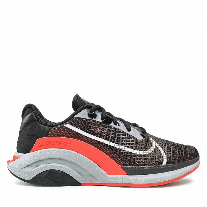 Nike ZoomX SuperRep Surge Black Red Mens US Size 9.5 CU7627-003 Running Shoes Nike ZoomX SuperRep Surge Black Bright Crimson for Sale  main image 3