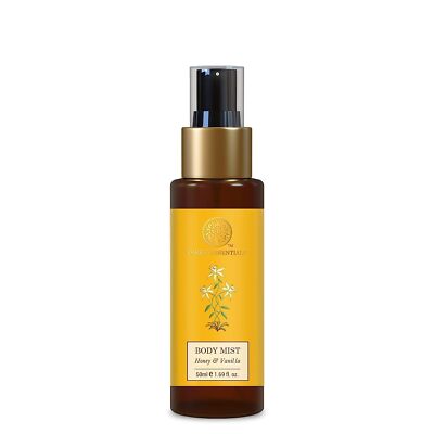 Forest Essentials Honig & Vanille Body Mist für Herren und Damen 50ml