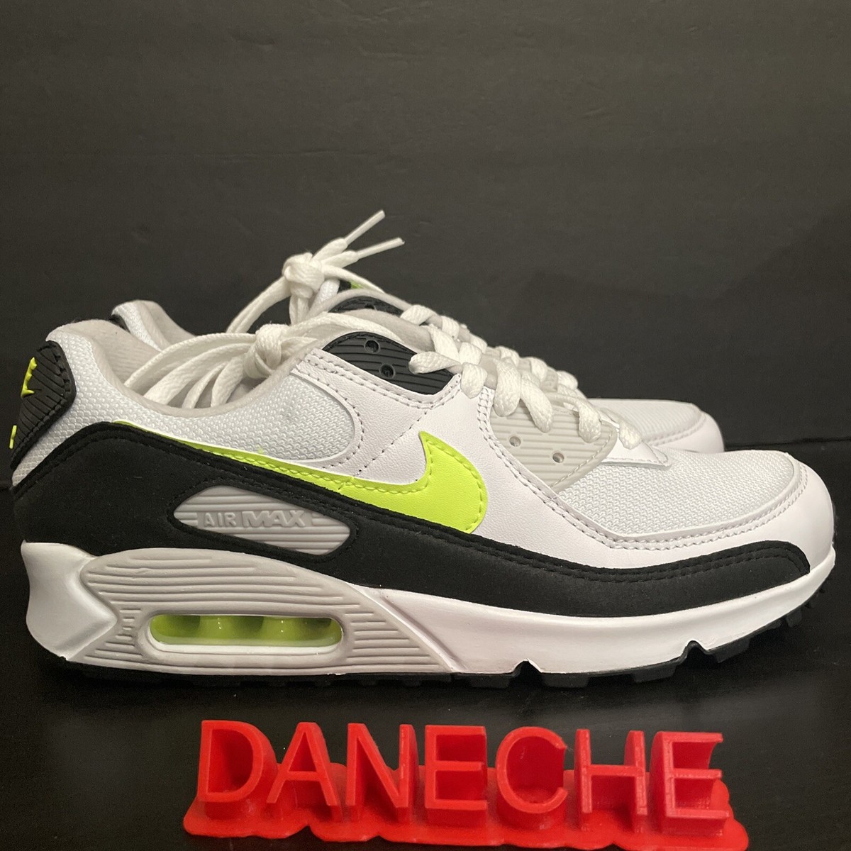 lime green cheetah print air max