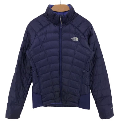 THE NORTH FACE Damen 800 Pro Daunen Steppjacke Kurzmantel Größe XS Lila - Bild 1 von 4