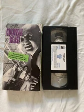 War of the Colossal Beast (VHS, 1993) AIP Bert I. Gordon Drive-In Classic