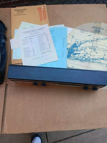 Conrad DF-1 " Conrad Navigation System "/Vintage Collectable/Includ. Case & Man. - Zdjęcie 14 z 24