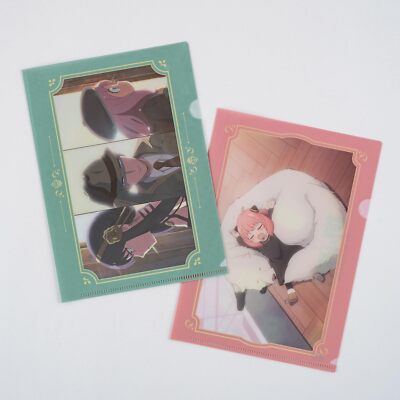 NEW SPY × FAMILY/Almost day clear file SPY × FAMILY Original si from JAPAN