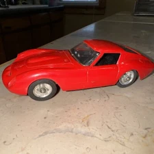 Strombecker- 1962  Ferrari  ( Red)-1/32 scale slot car-Kit Car