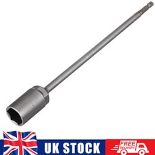 25cm Corner Steady Caravan Leg Winder Drill Extension Jack Socket 19mm Adapter