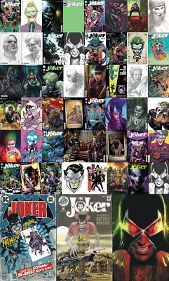   JOKER  #1-15 (2021) MATTINA Bermejo FEDERICI Batman NEAL ADAMS Variants  