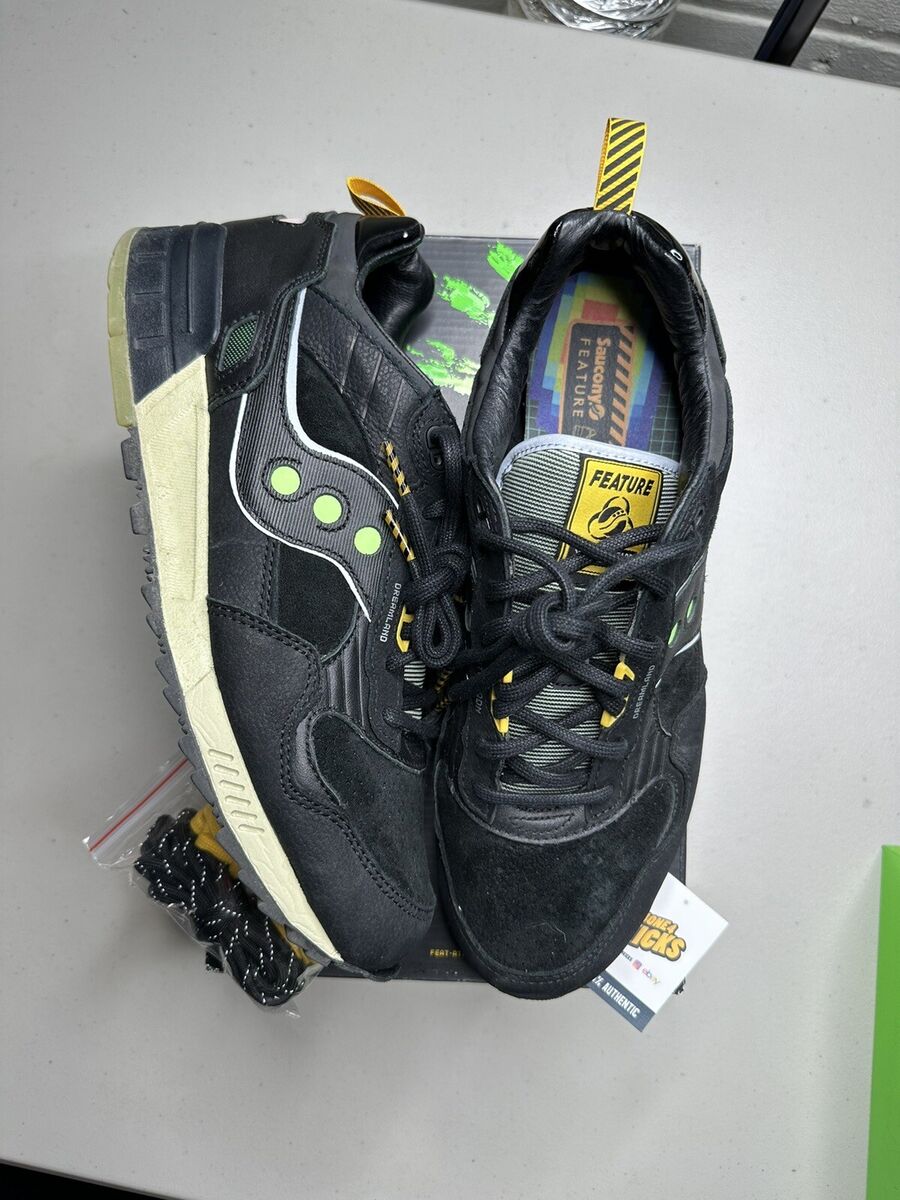 Saucony Shadow 5000 x Feature Dreamland Black GITD new men's Saucony Shadow 5000 x Feature Dreamland Black GITD new men's