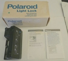 Polaroid Spectra Light Lock Non-Contacting Close-up Lens Box Instructions BB