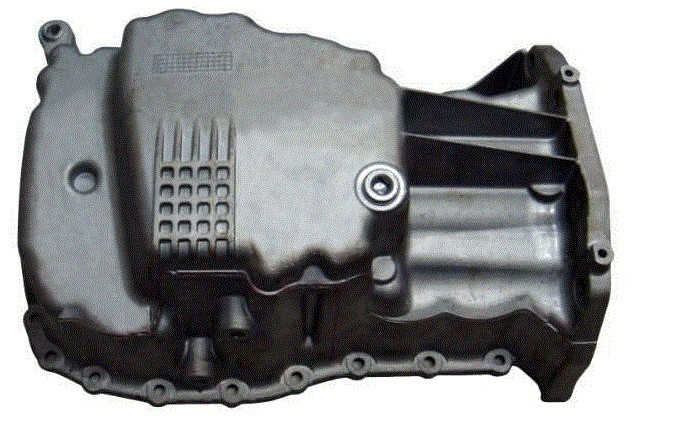 Carter d'huile de rechange pour entretien mécanique de Renault Kangoo avec pièce 7711120025