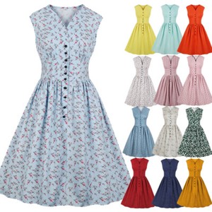 1950 swing dress uk