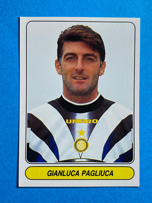 Panini European Football Stars 97 10 Gianluca Pagliuca (Inter