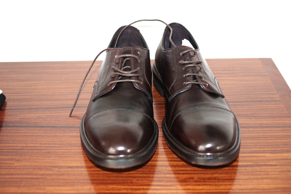 NWT Paul Smith Men\'s Rosen Dark Brown Dress Shoes Size:6.5 Amazon.com | PS by Paul Smith Men main image 4