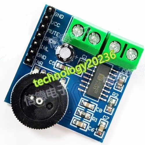 Pam8403 Dual Channel Module 1PC NEU PAM8403 Dual channel power amplifier module/with volume ...