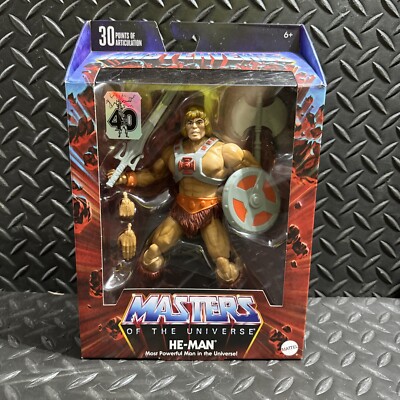 Masters of the Universe: Masterverse He-Man Action Figure (HJH58)