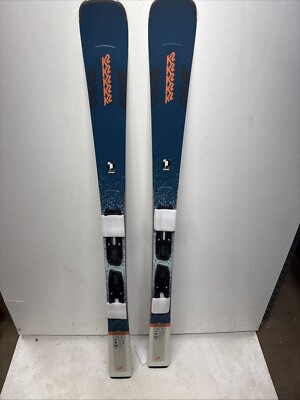 K2 Disruption 78C W Skis 146 CM Speed Rocker Quicklink #5P