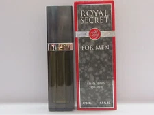 Royal Secret For Men by Five Star Fragrance 1.7 oz Eau de Toilette Spray 