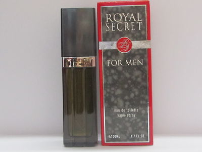 Royal Secret For Men by Five Star Fragrance oz Eau de Toilette