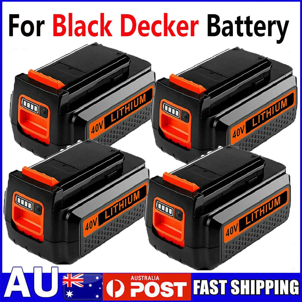 40V Lithium Battery OR Charger for Black & Decker 3.0Ah LBXR36 LBX2040  LBXR2036