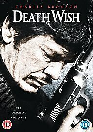 Death Wish DVD (2006) Charles Bronson, Winner (DIR) cert 18