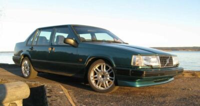 Front bumper spoiler Volvo 940 960 740 760 ABS Plastic | eBay