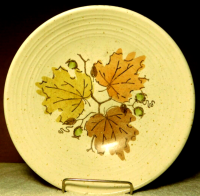 Metlox~Woodland Gold Poppytrail-Vernon Serving Bowl Made In