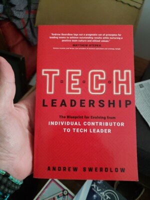 Tech Leadership by Andrew Swerdlow