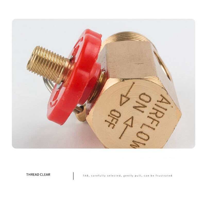 Air Tank Repair Kit W/Safety , Pressure Gauge and 4 Feet Air Tank Hose