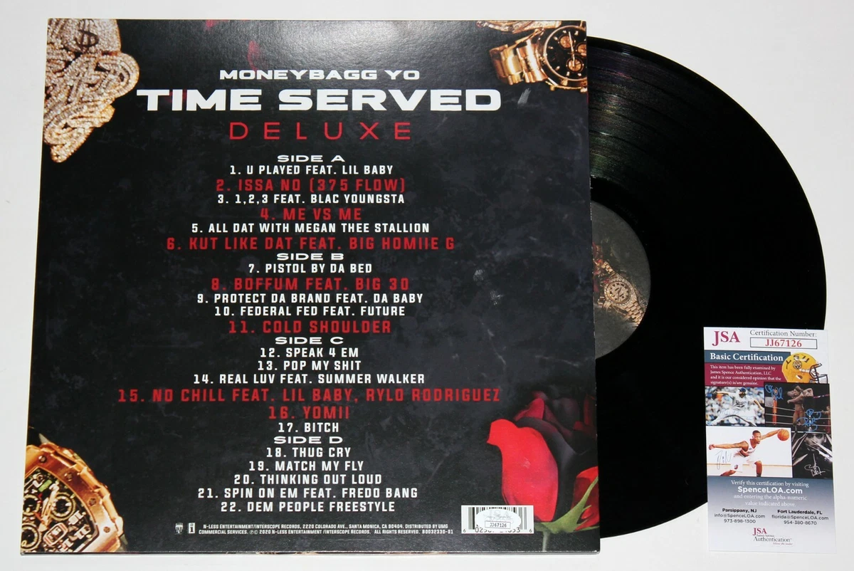 Moneybagg Yo - U Played Ft. Lil Baby (Time Served)