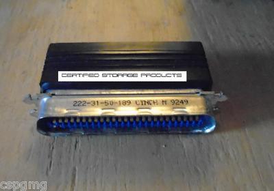 Terminatore SCSI-2 IBM RS6000 50 Pin, 51G7736 94507 C73916, Usato Funzionante