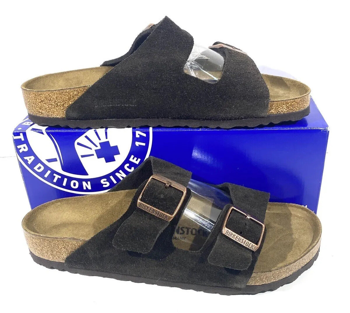 BIRKENSTOK アリゾナ 42 Arizona Birko-Flor Dark Brown | BIRKENSTOCK