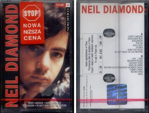 NEIL DIAMOND - 1991 - COLLECTION - RARE Polish edition - Audio Cassette Tape - Picture 6 of 12