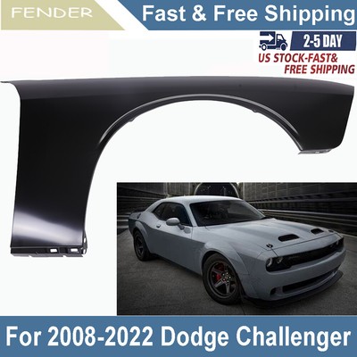 CH1241285 New Replacement Front Passenger Fender Fits For 2008-2022 Challenger