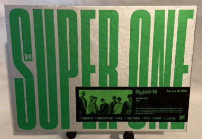 SuperM - SuperM The 1st Album Super One (One Ver.) CD