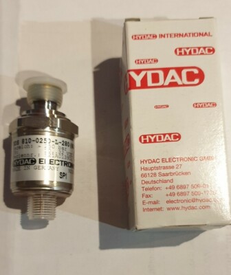 Hydac Eds 810-0250-l-280 Elektronischer Druckschalter NEU OVP Unbenutzt