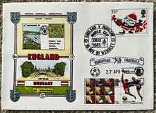 England v Hungary 1983 Dawn First Day Cover