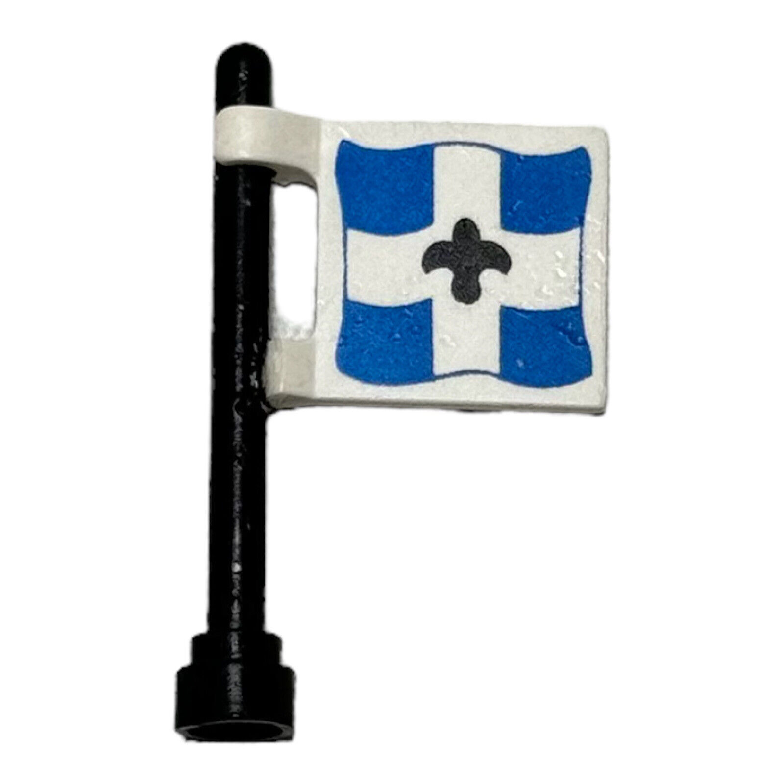 LEGO Flag 2x2 with Blue Imperial Guard 2335p04 Set 6276 6274 6265 6273 6259 6245