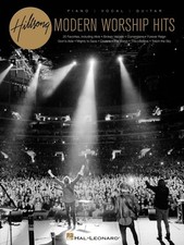Hillsong Modern Worship Hits Sheet Music Piano Vocal Guitar Songbook 000154952